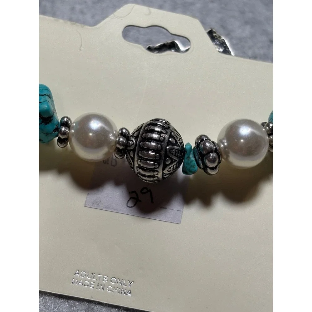 #29. Native American Stretch Bracelet